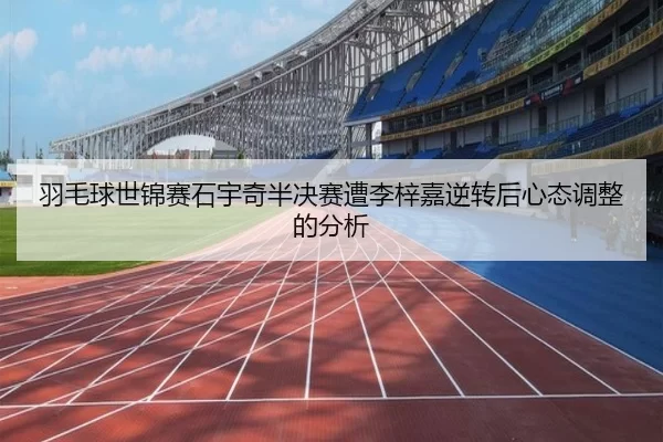 羽毛球世锦赛石宇奇半决赛遭李梓嘉逆转后心态调整的分析